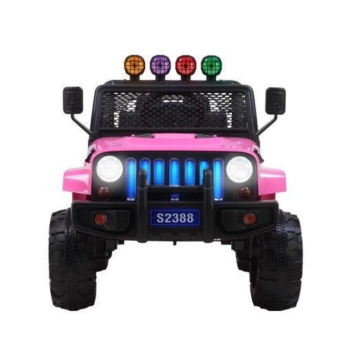 12V Electric Kids Ride On Jeep Street King Truck with Wheels Suspension - Toytexx 12V Electric Kids Ride On Jeep Street King Truck with Wheels Suspension - Toytexx